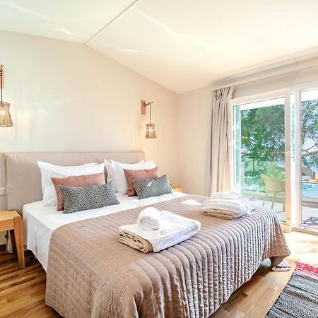 Ocean View Luxury Villa Ethra Kontogialos ภายนอก รูปภาพ