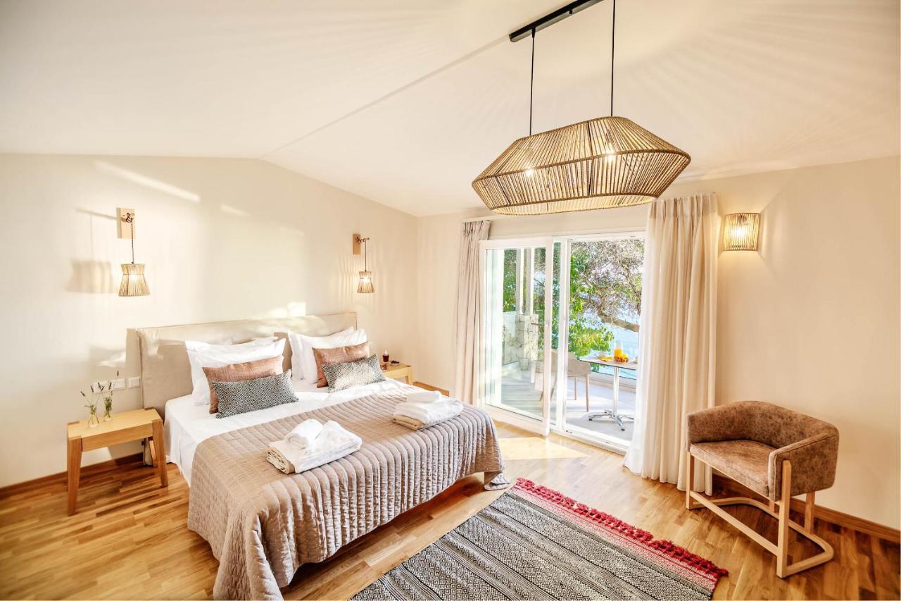 Ocean View Luxury Villa Ethra Kontogialos ภายนอก รูปภาพ
