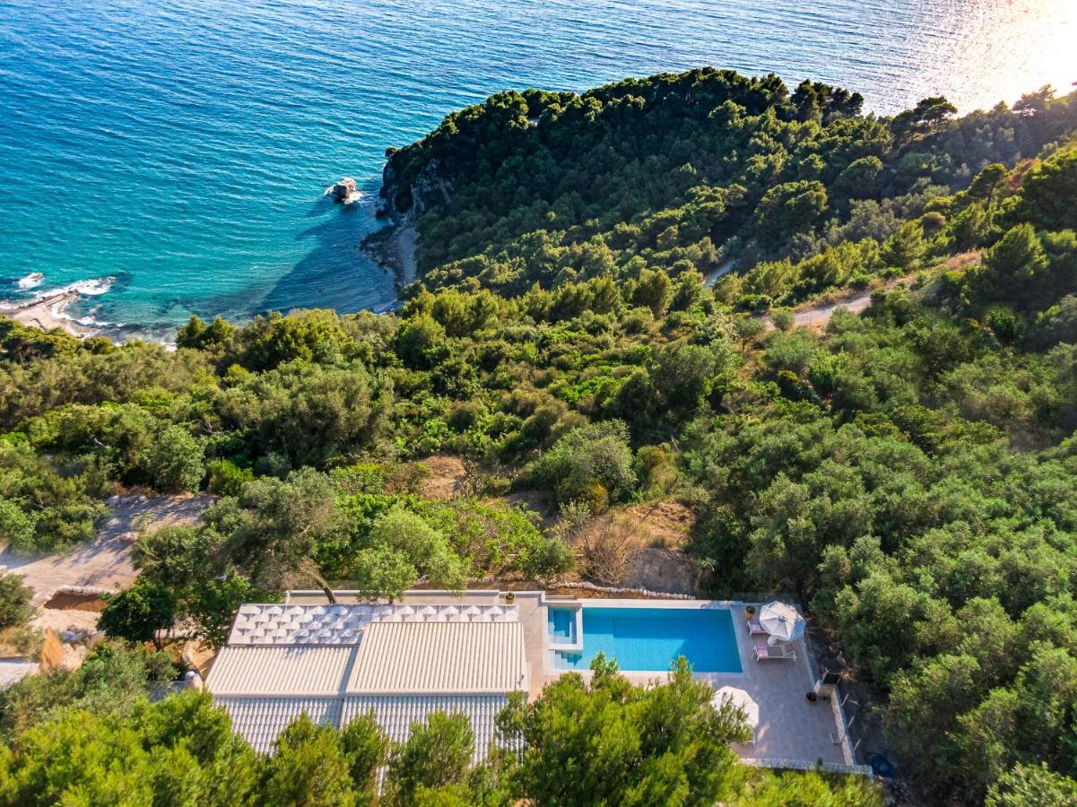 Ocean View Luxury Villa Ethra Kontogialos ภายนอก รูปภาพ