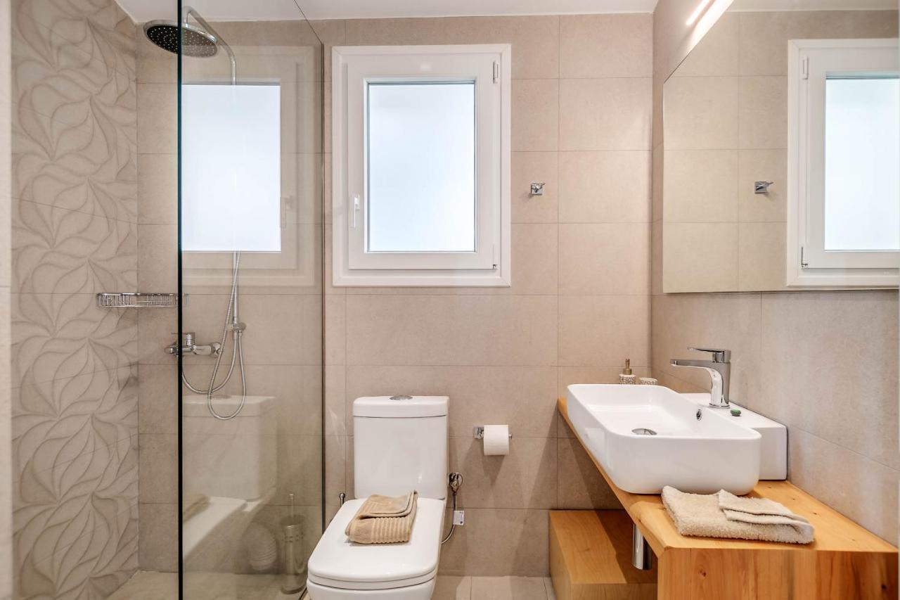 Ocean View Luxury Villa Ethra Kontogialos ภายนอก รูปภาพ