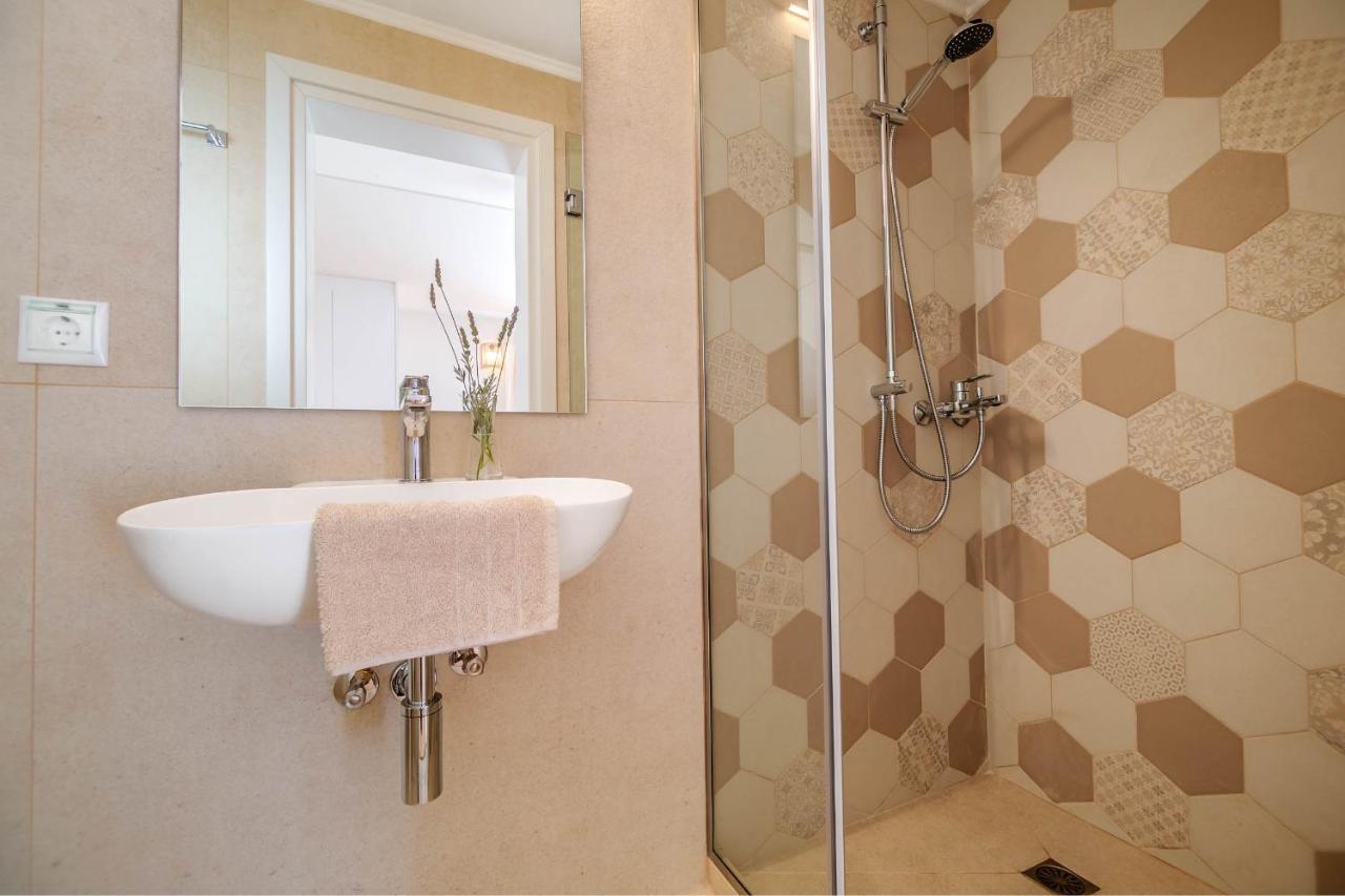 Ocean View Luxury Villa Ethra Kontogialos ภายนอก รูปภาพ