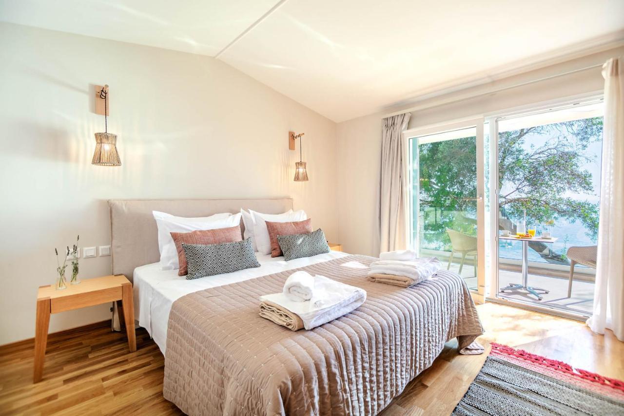 Ocean View Luxury Villa Ethra Kontogialos ภายนอก รูปภาพ