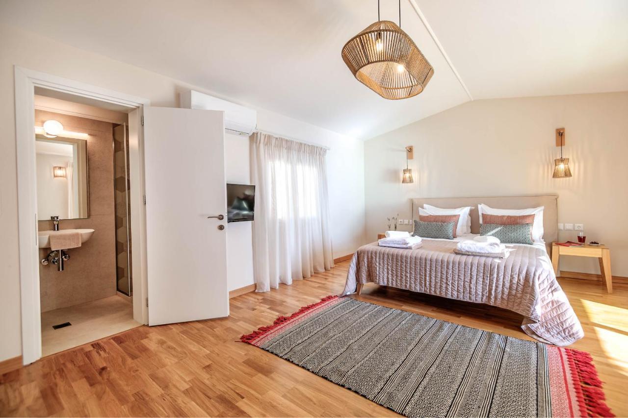 Ocean View Luxury Villa Ethra Kontogialos ภายนอก รูปภาพ
