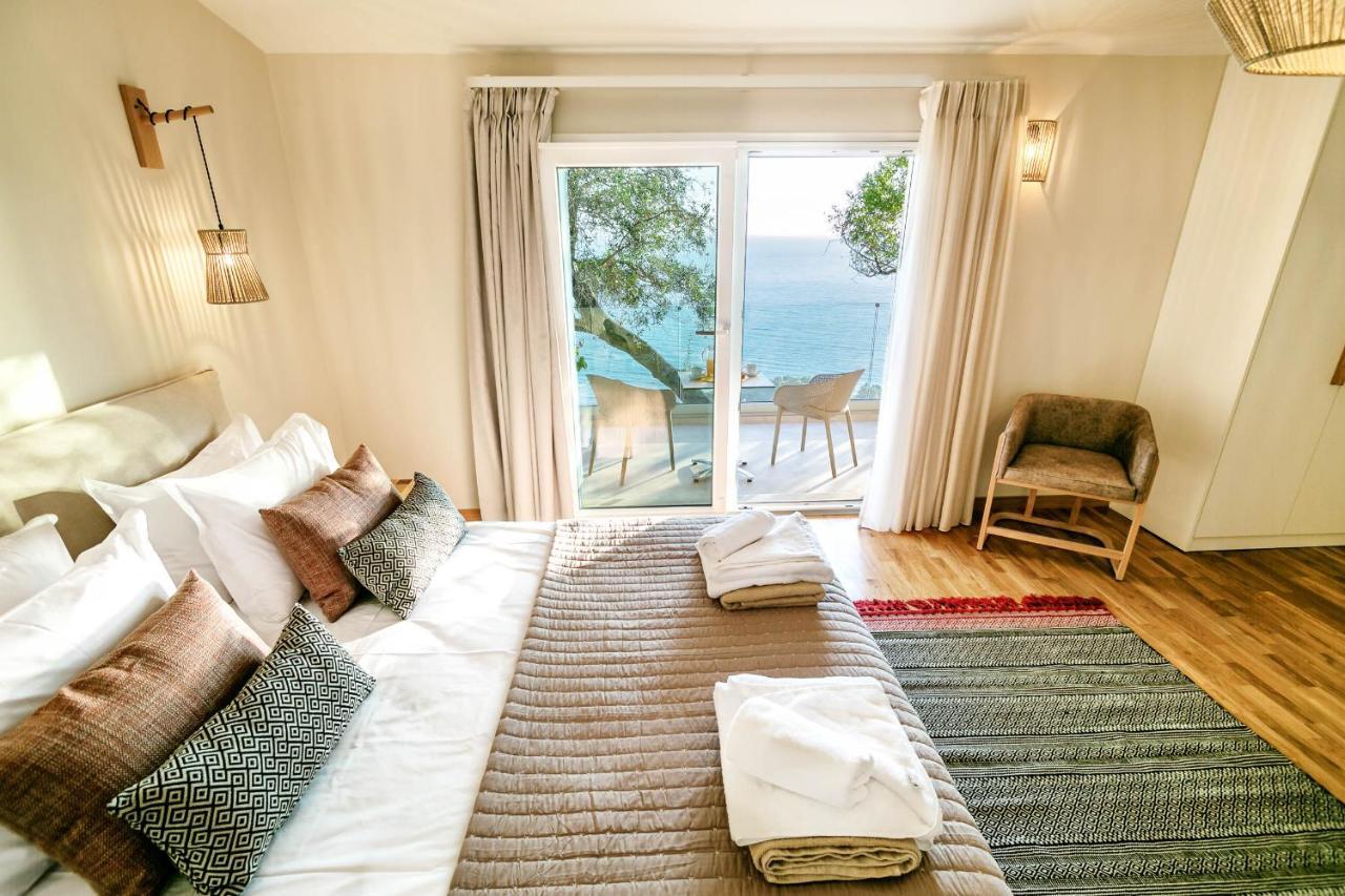 Ocean View Luxury Villa Ethra Kontogialos ภายนอก รูปภาพ