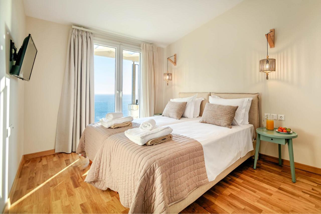 Ocean View Luxury Villa Ethra Kontogialos ภายนอก รูปภาพ