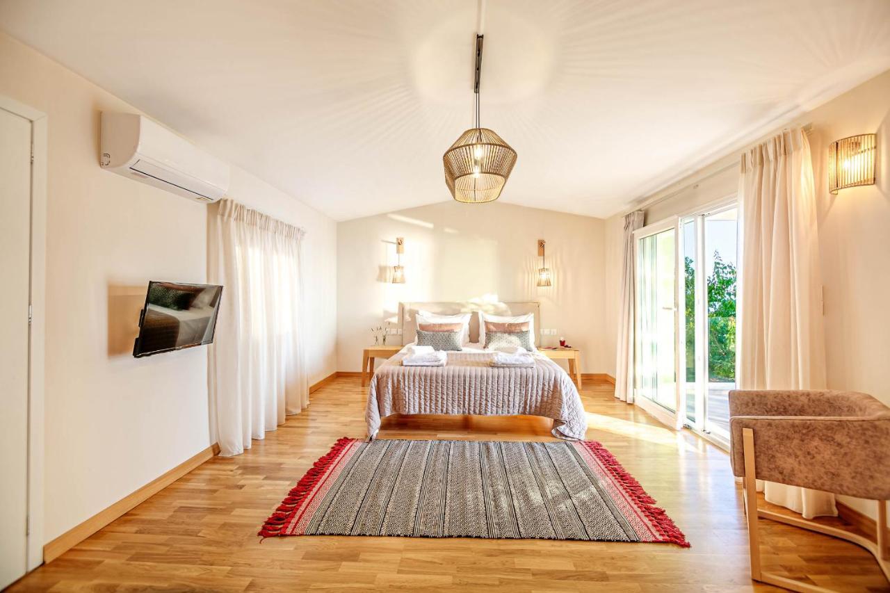 Ocean View Luxury Villa Ethra Kontogialos ภายนอก รูปภาพ