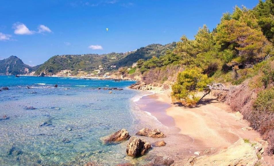 Ocean View Luxury Villa Ethra Kontogialos ภายนอก รูปภาพ