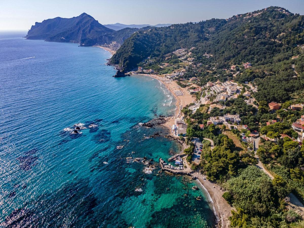 Ocean View Luxury Villa Ethra Kontogialos ภายนอก รูปภาพ
