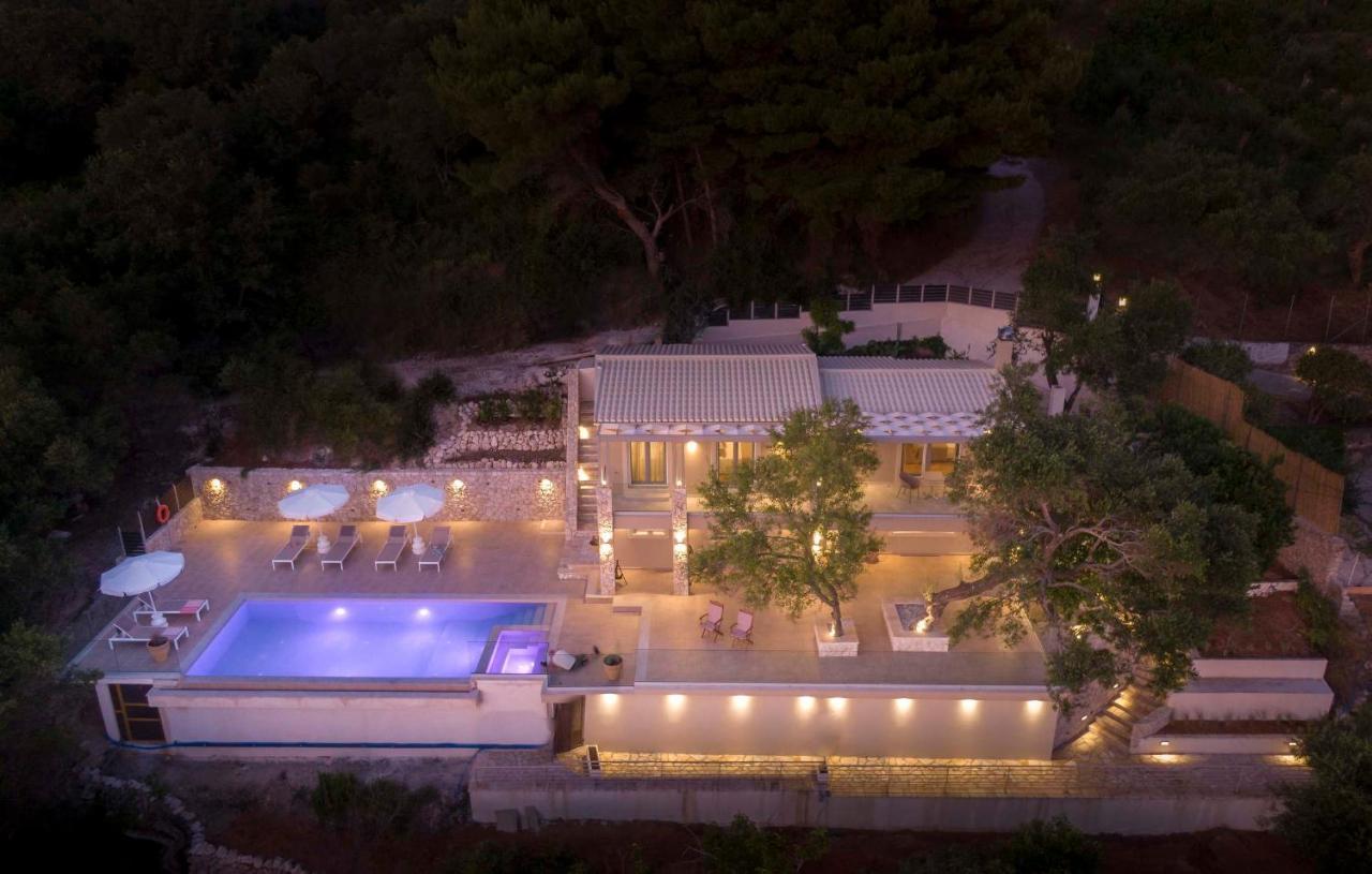 Ocean View Luxury Villa Ethra Kontogialos ภายนอก รูปภาพ