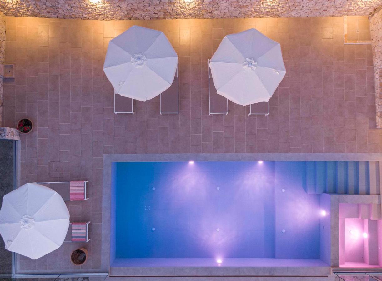 Ocean View Luxury Villa Ethra Kontogialos ภายนอก รูปภาพ